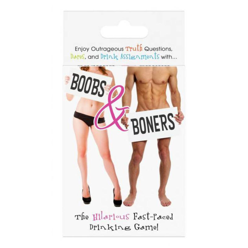 KHEPER GAMES Boobs & Boners, erotická karetní hra v angličtině