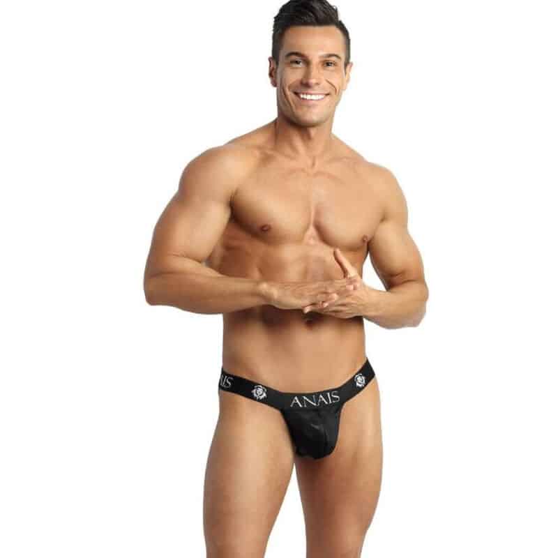 Jockstrap z mikrovlákna s vojenským potiskem, velikost L, přiléhavý střih ANAIS