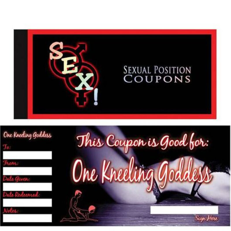 KHEPER GAMES Sex! Coupons, erotická hra pro páry