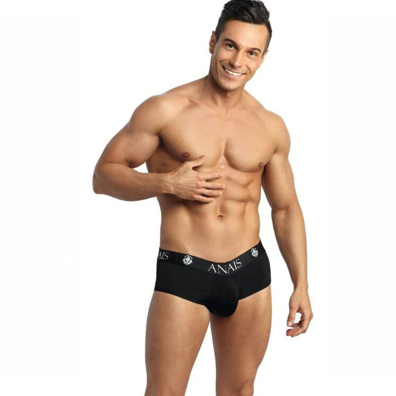 Jock bikini kalhotky s otevřeným zadečkem z hebkého mikrovlákna pro pohodlí ANAIS LUXURY LINGERIE