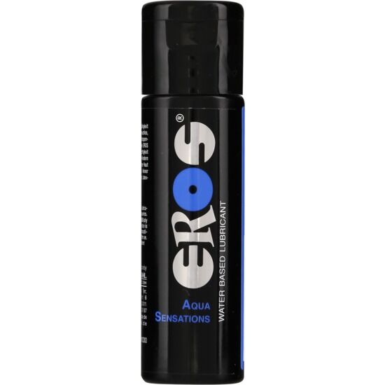 Lubrikační gel EROS Aqua Sensations na vodní bázi, 30 ml