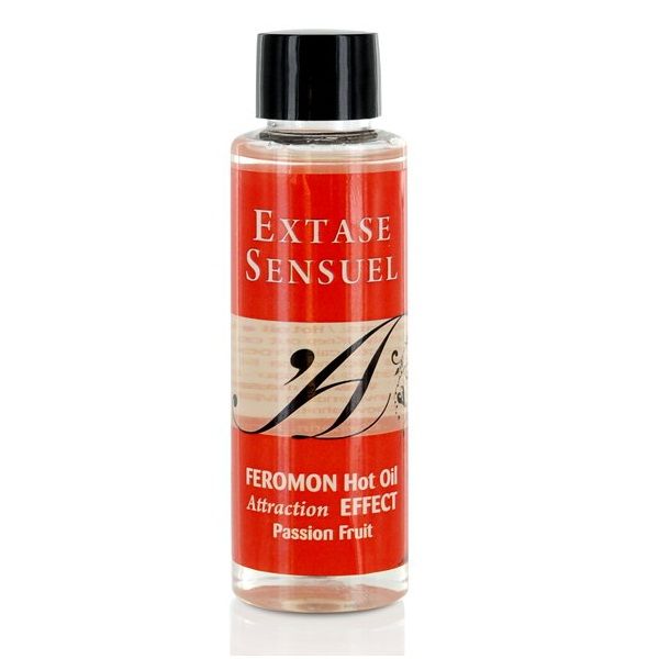 Masážní olej Extase Sensual s marakujou, 100 ml