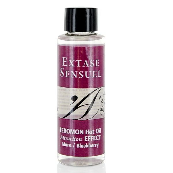 Zahřívací masážní olej Extase Sensual, 100 ml