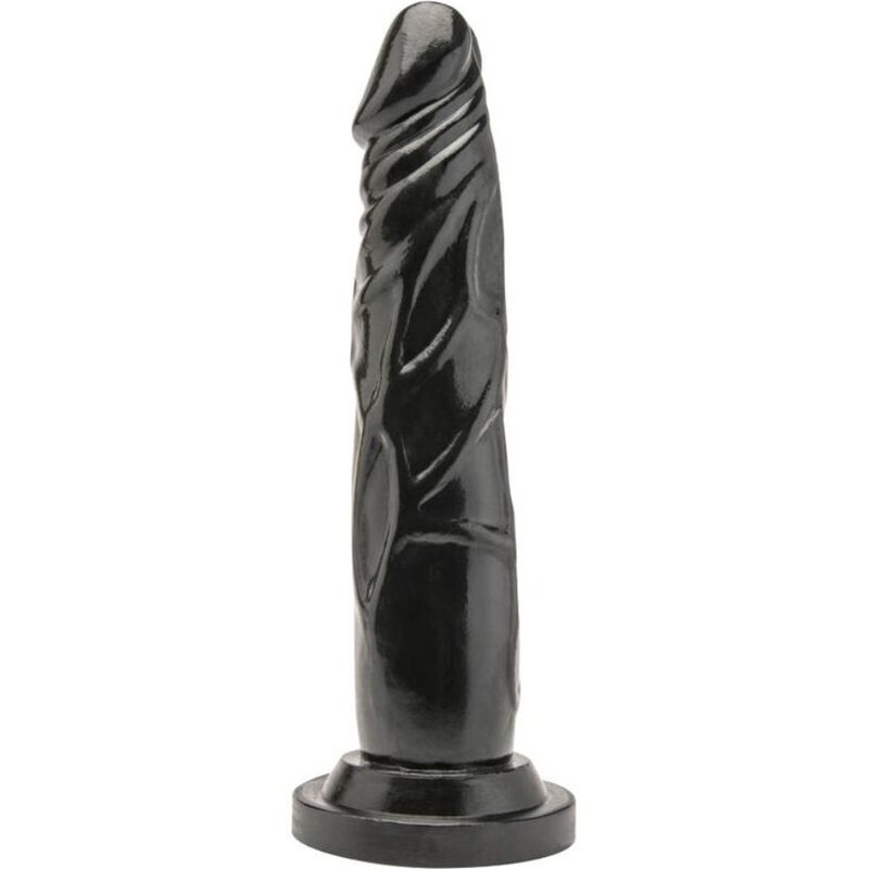 Dildo GET REAL 18 cm, černé