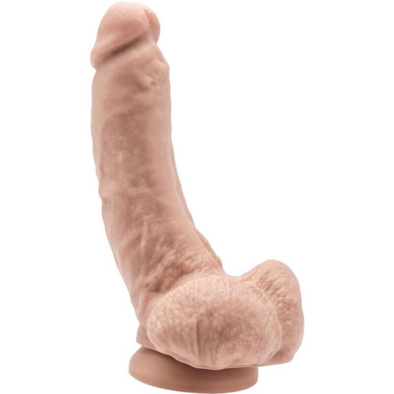 GET REAL dildo s varlaty, v barvě kůže, 20,5 cm