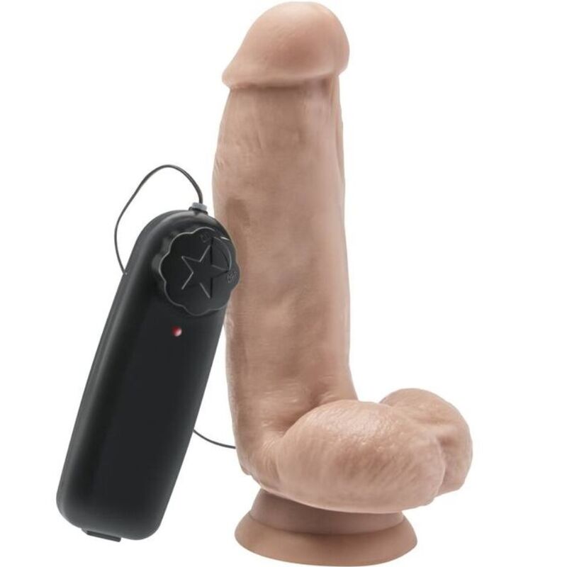 Vibrátor GET REAL s dálkovým ovládáním, 12 cm