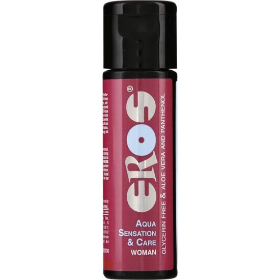 EROS Aqua Sensations & Care Woman lubrikační gel na vodní bázi, 30 ml