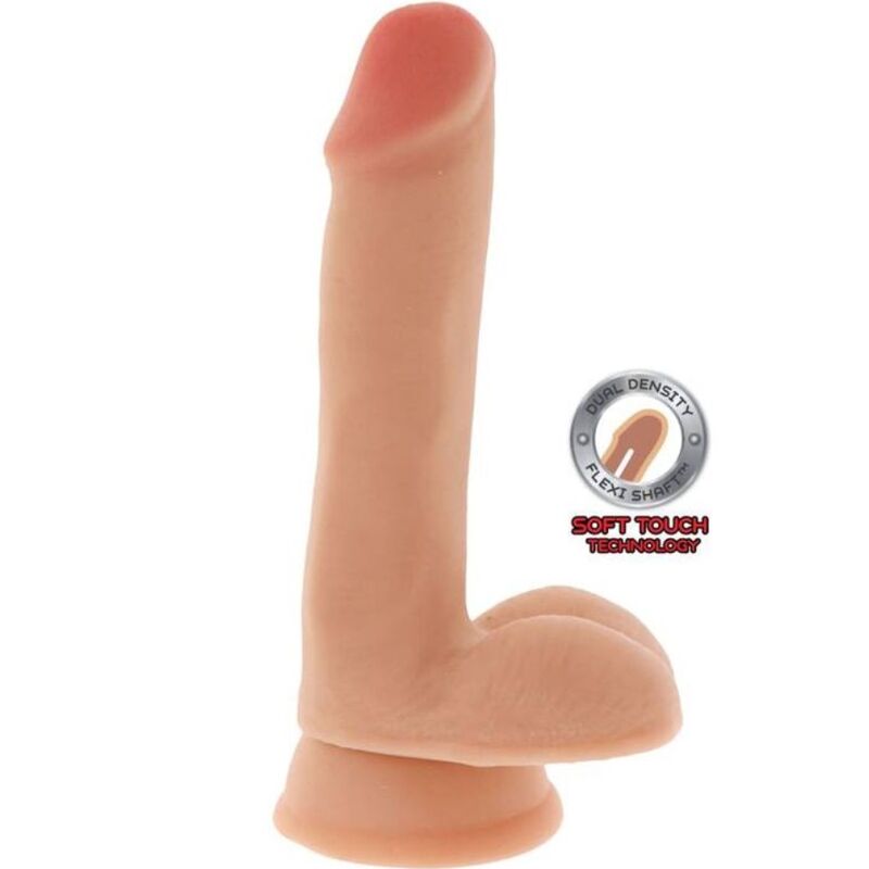Dildo GET REAL s varlaty, 17 cm