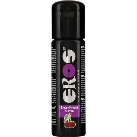EROS Tasty Fruits lubrikační gel s třešňovou příchutí, 100 ml