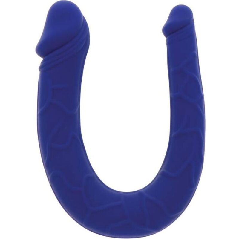 GET REAL Realistic Mini Double Dong, modální dvojitý dildo
