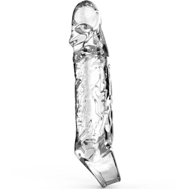 GET REAL návlek na penis Medium, průhledný