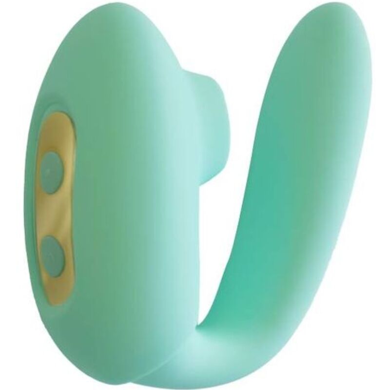 XOCOON Couples Foreplay Enhancer Mint tlakový vibrátor pro páry