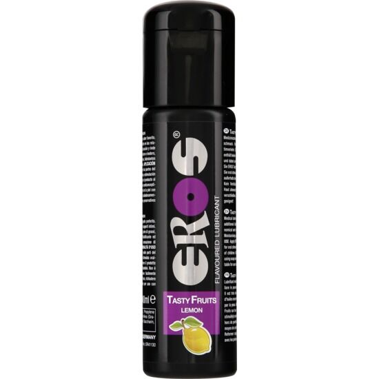 EROS Tasty Fruits lubrikační gel s citronovou příchutí, 100 ml