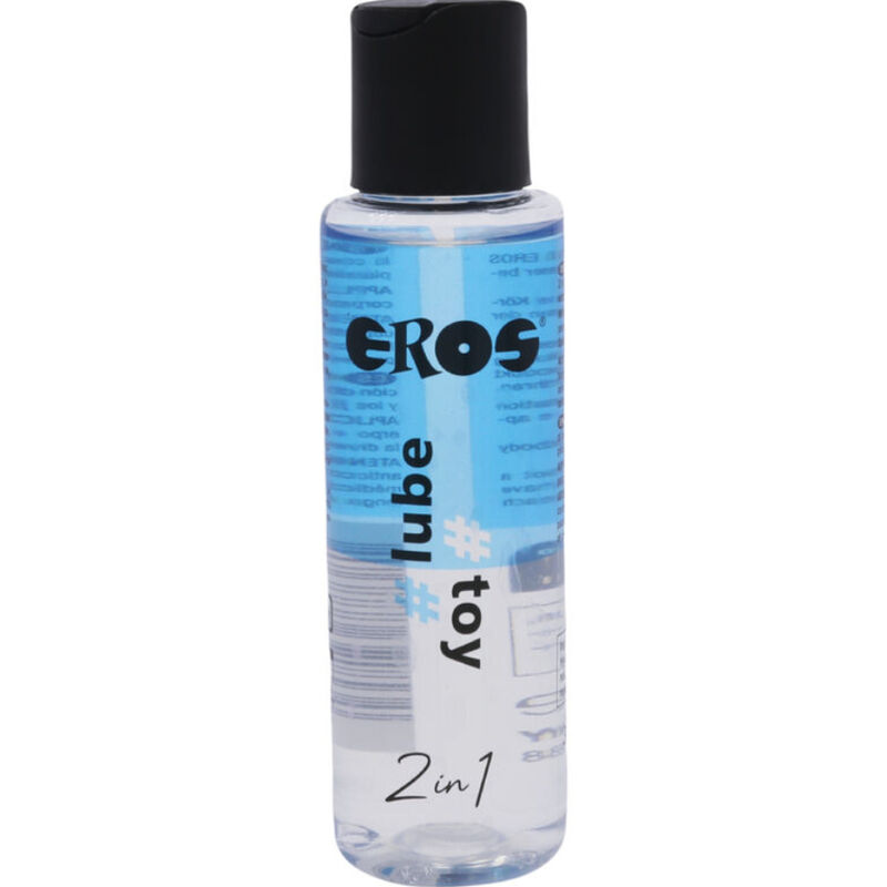 EROS Toy lubrikační gel na vodní bázi 100 ml