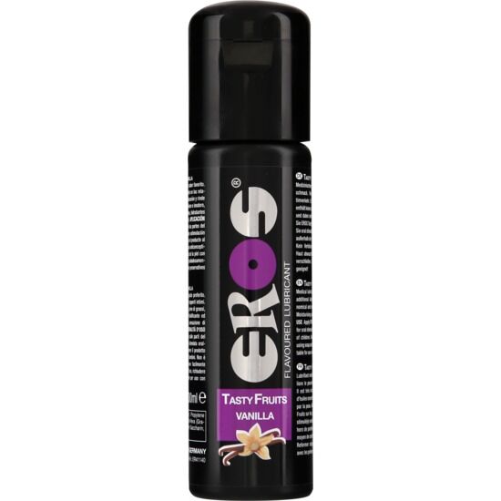EROS Tasty Fruits lubrikační gel s vanilkovou příchutí, 100 ml