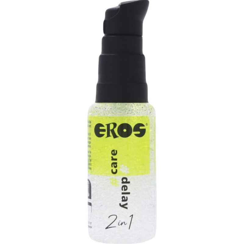 EROS Care Delay lubrikační gel na vodní bázi, 30 ml