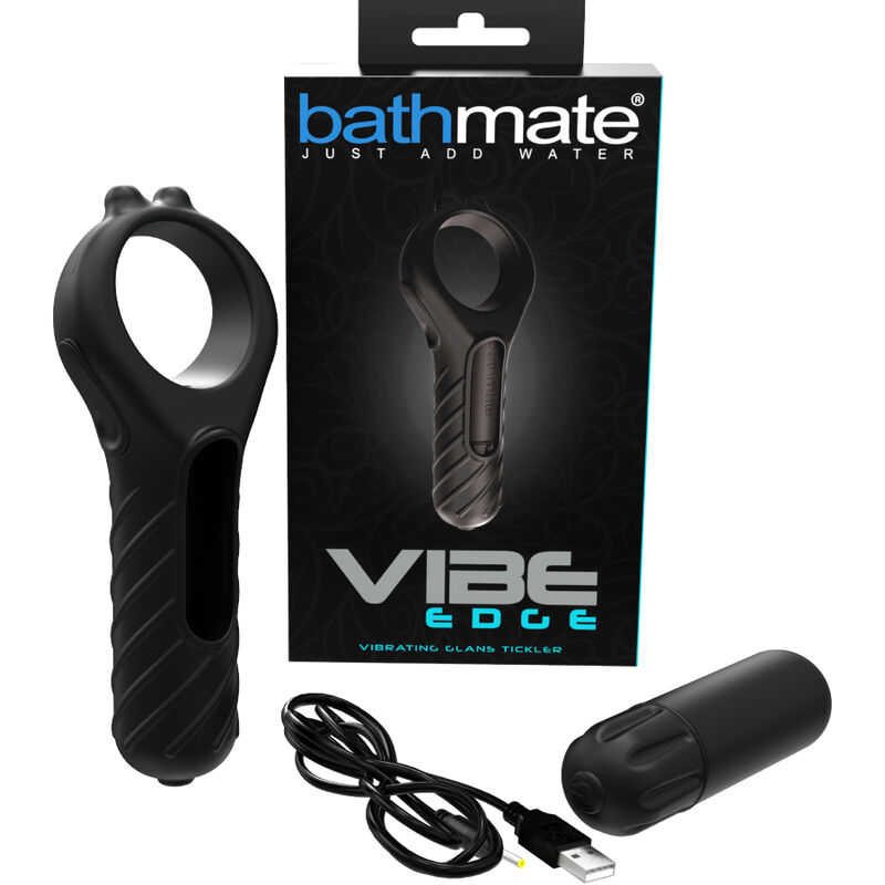 Vibrační erekční kroužek BATHMATE Vibe Edge