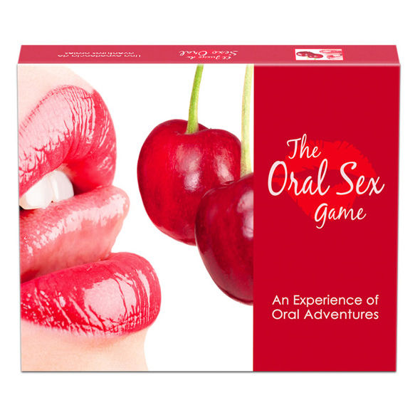 KHEPER GAMES The Oral Sex Game, erotická desková hra pro páry