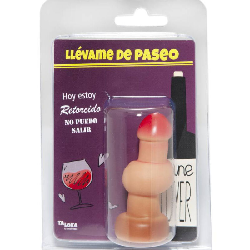 Zátka na láhev ve tvaru penisu TALOKA