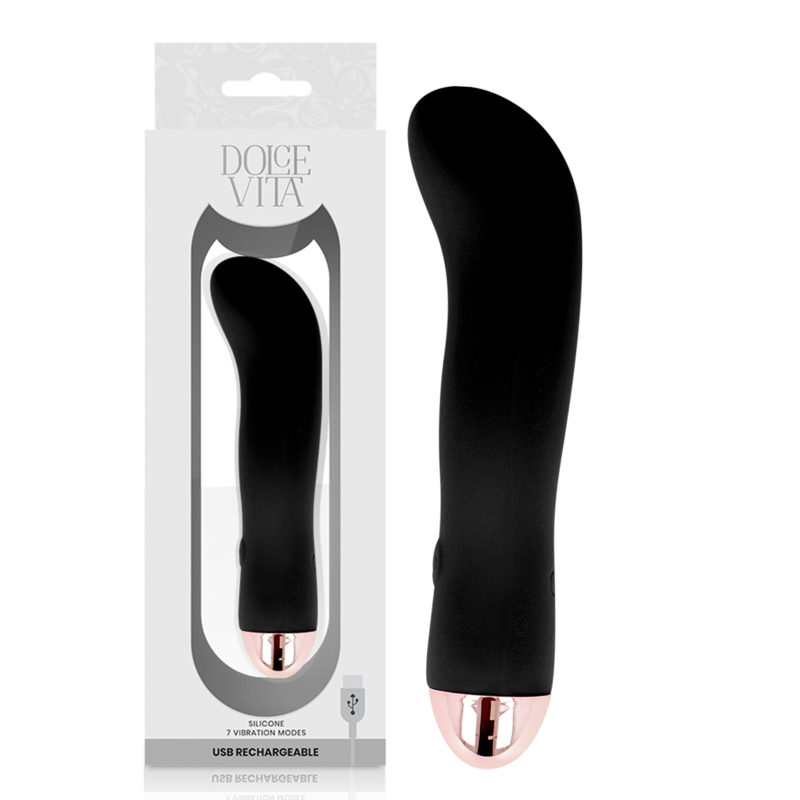 Minivibrátor Dolce Vita Two, černý