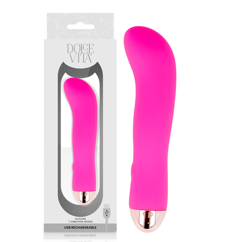 Minivibrátor Dolce Vita Two, růžový