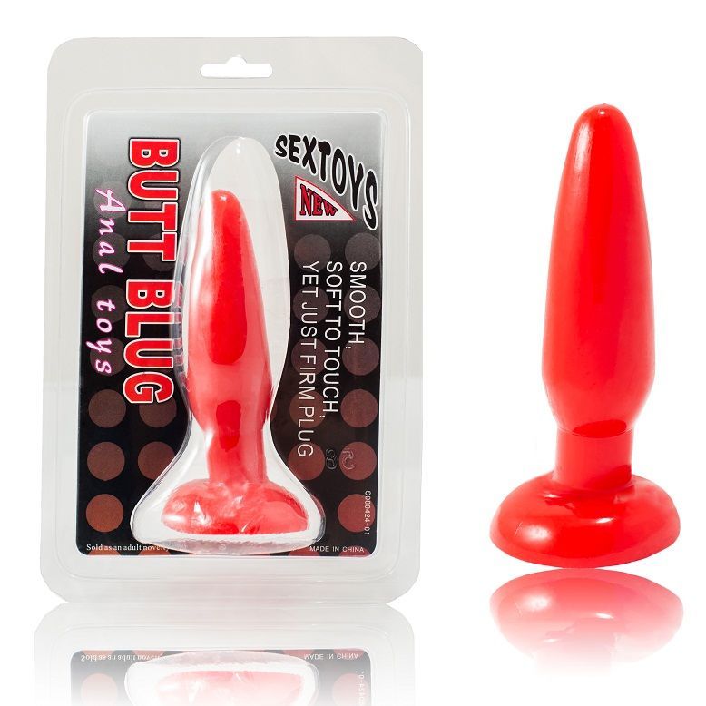 BAILE ANAL anální kolík s přísavkou, 15 cm