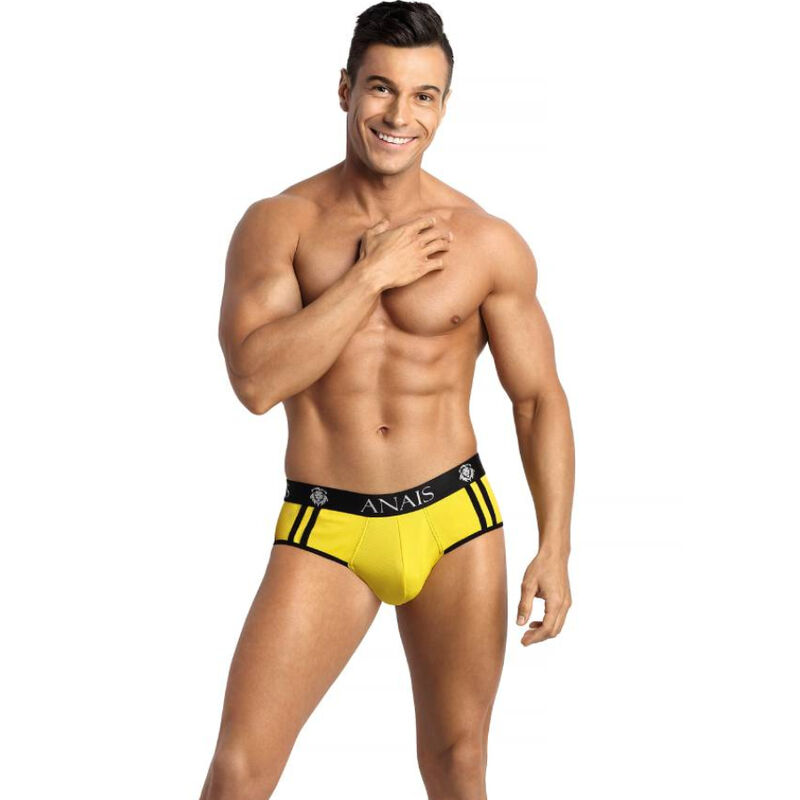 Jock bikini s otevřeným zadečkem z měkkého pružného materiálu pro sexy vzhled ANAIS