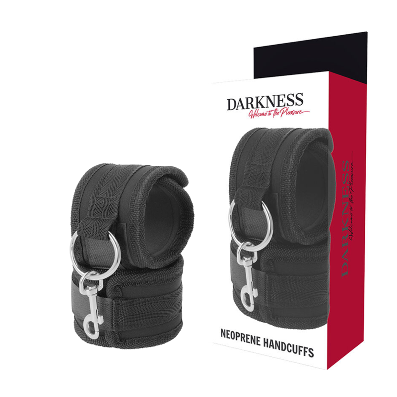 DARKNESS BONDAGE neoprenová pouta na zápěstí