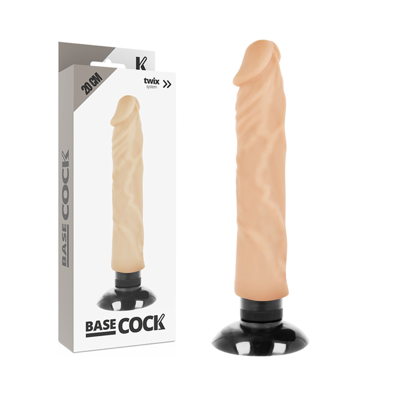 Realistický vibrátor BASECOCK