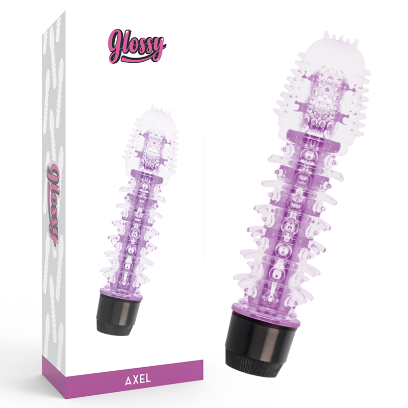Vibrátor GLOSSY Axel