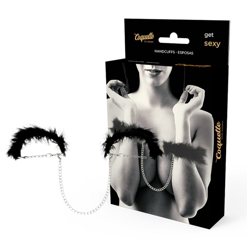 Kovová pouta Coquette Chic Desire Deluxe