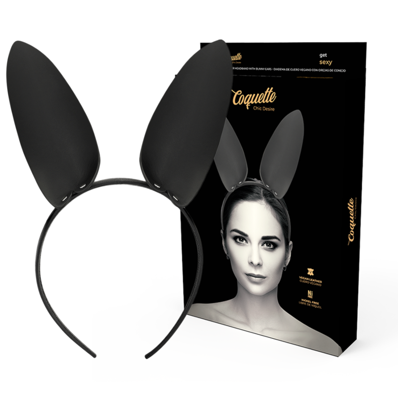 Čelenka Coquette Chic Desire s králičími oušky