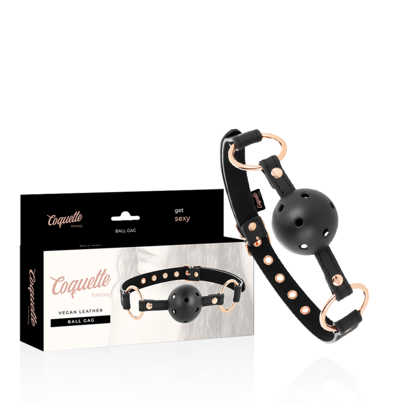 COQUETTE CHIC DESIRE Fantasy roubík s koulí a otvory pro dýchání