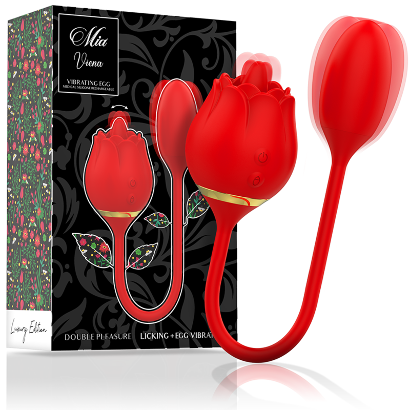 Vibrační vajíčko MIA Vienna Double Pleasure