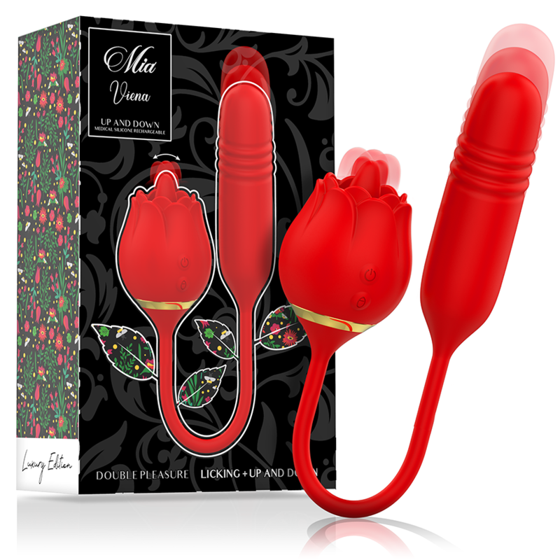 MIA Vienna Double Pleasure stimulátor klitorisu a anální vibrátor