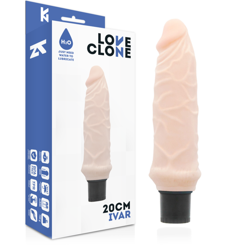 LOVECLONE Ivar realistický vibrátor se samomazáním
