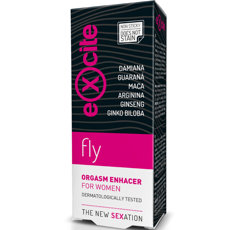 Stimulační gel EXCITE FLY, 20 ml