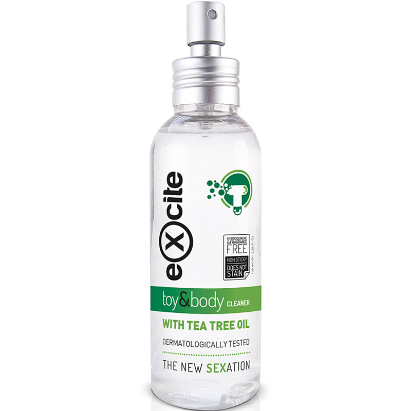 EXCITE Toy Cleaner s olejem z čajovníku, 100 ml