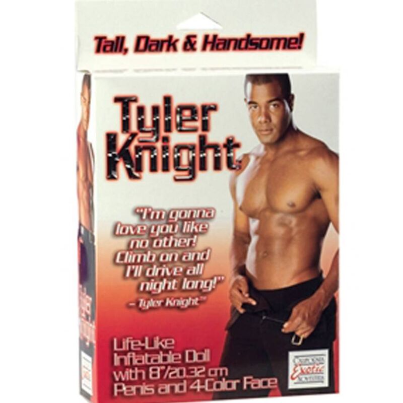 Nafukovací sexuální panna CalExotics Tyler Knight