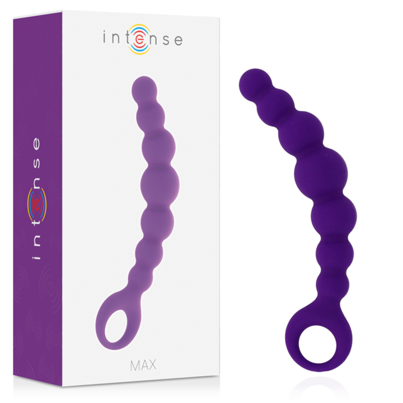 INTENSE Anal Beads Max Lilac anální řetízek