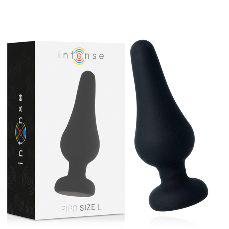 INTENSE Pipo silikonový anální kolík, 13 cm