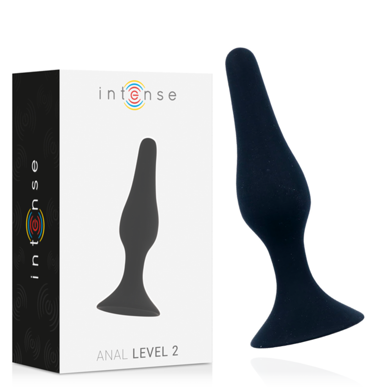 INTENSE Anal Level 2 anální kolík ze silikonu, 11,5 cm