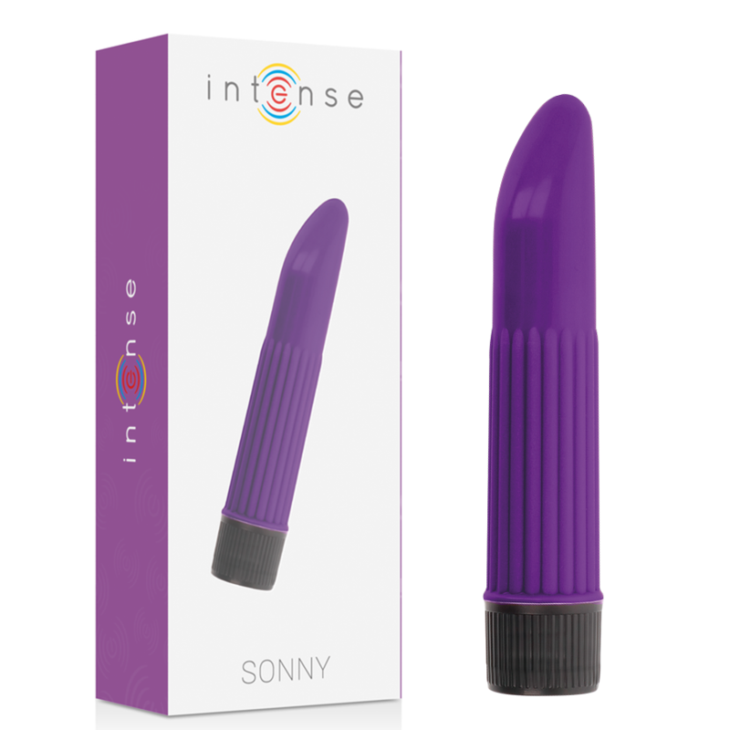 Minivibrátor INTENSE Sonny v šeříkové barvě