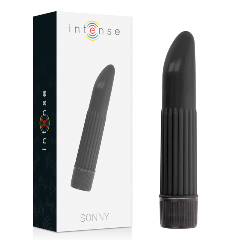 Mini vibrátor INTENSE Sonny, černý