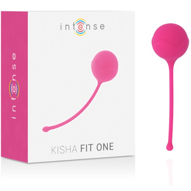 INTENSE Kisha Fit One silikonové venušiny kuličky, fuchsiová