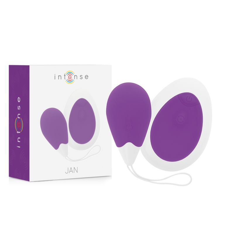 Vibrační vajíčko INTENSE Jan Lilac s dálkovým ovládáním
