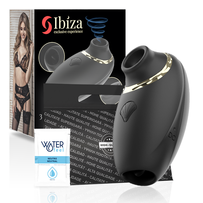 Ibiza 3 V 1: Sání, Lízání A Pulzující Vibrace