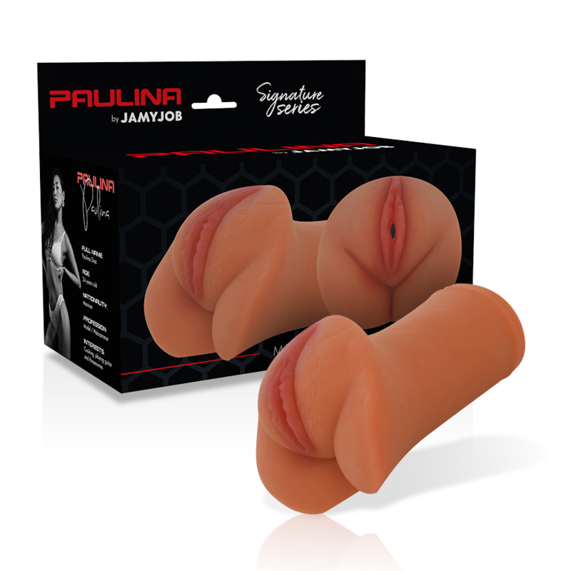Vaginální masturbátor Jamyjob Signature Paulina