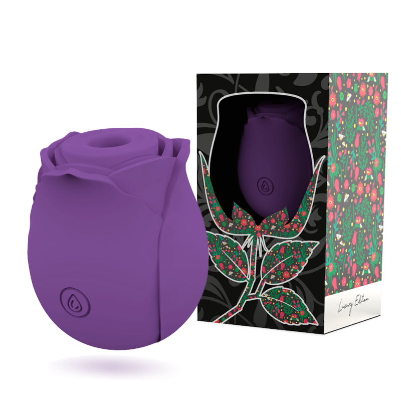 MIA Rose Wave stimulátor klitorisu Limited Edition, fialový