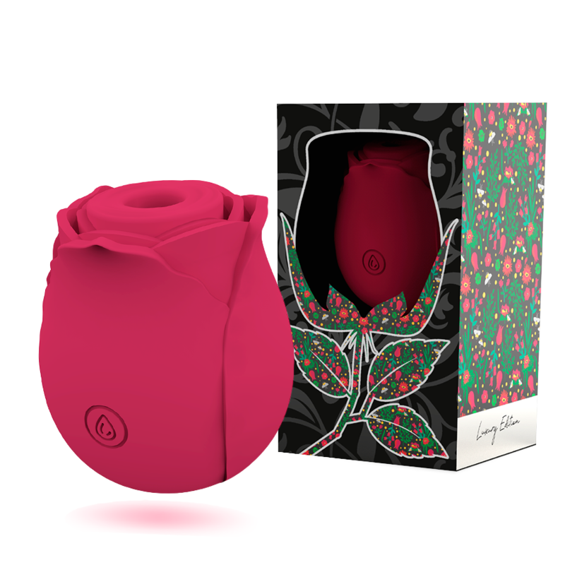 MIA Limited Edition Wave stimulátor klitorisu tlakovými vlnami, červený